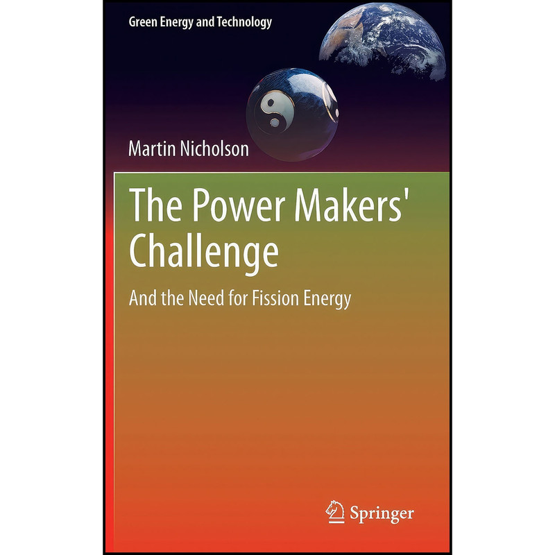 کتاب The Power Makers Challenge اثر Martin Nicholson انتشارات Springer کتاب The Power Makers Challenge اثر Martin Nicholson انتشارات Springer