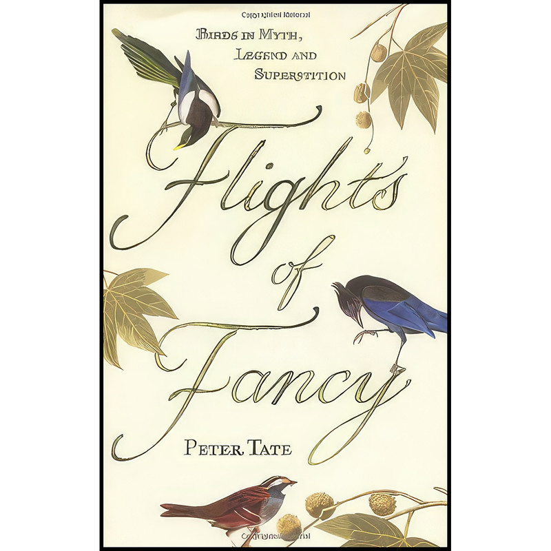 کتاب Flights of Fancy اثر Peter Tate انتشارات Random House Books کتاب Flights of Fancy اثر Peter Tate انتشارات Random House Books