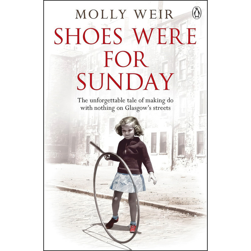 کتاب Shoes Were For Sunday اثر Molly Weir انتشارات Penguin UK کتاب Shoes Were For Sunday اثر Molly Weir انتشارات Penguin UK