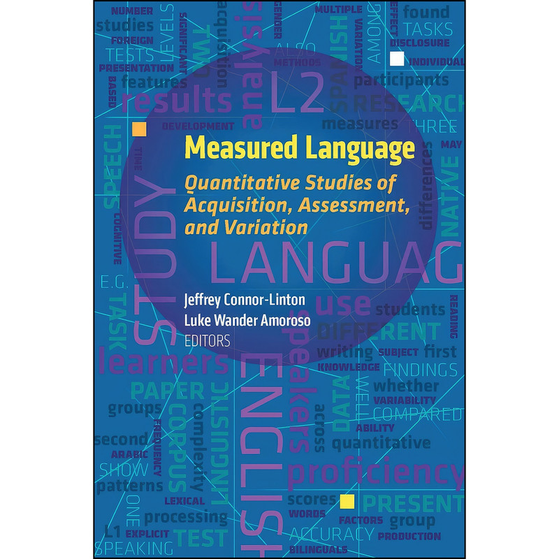 کتاب Measured Language اثر جمعي از نويسندگان انتشارات Georgetown University Press کتاب Measured Language اثر جمعي از نويسندگان انتشارات Georgetown University Press