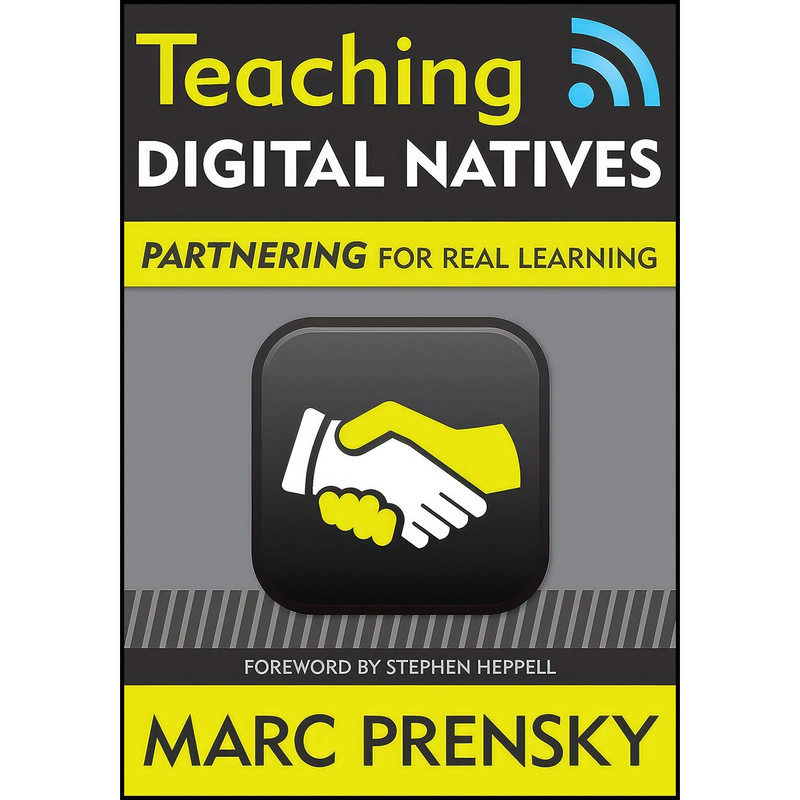 کتاب Teaching Digital Natives اثر Marc Prensky انتشارات Corwin