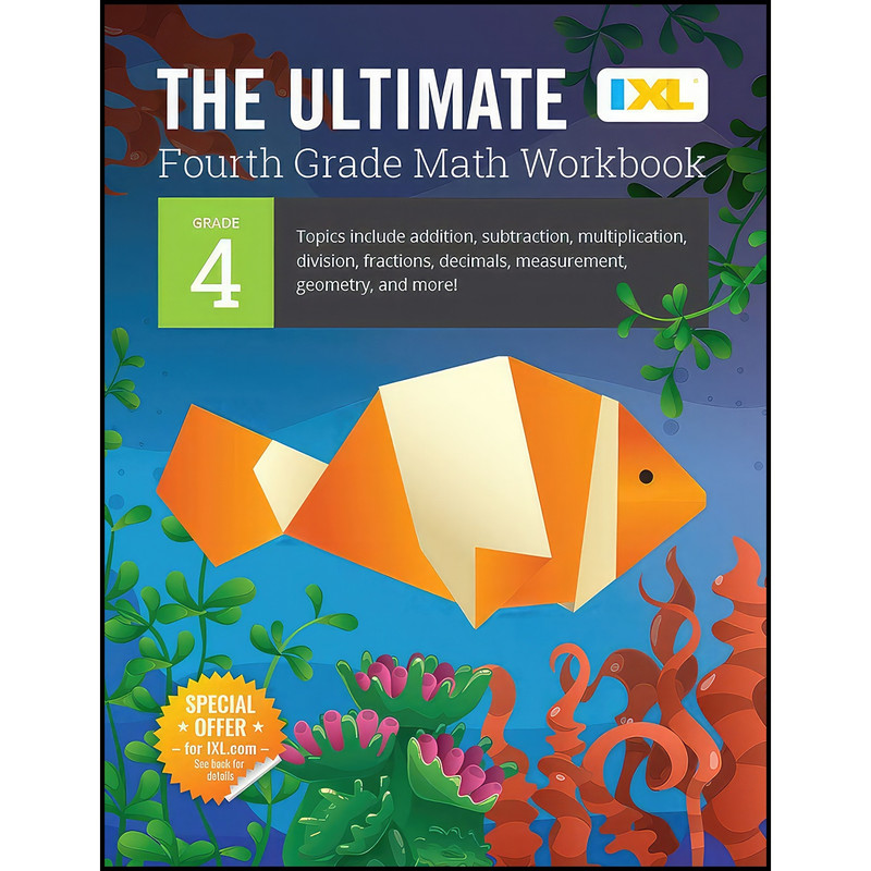کتاب IXL | The Ultimate Grade 4 Math Workbook | Multi-Digit Multiplication اثر IXL Learning انتشارات IXL Learning کتاب IXL | The Ultimate Grade 4 Math Workbook | Multi-Digit Multiplication اثر IXL Learning انتشارات IXL Learning