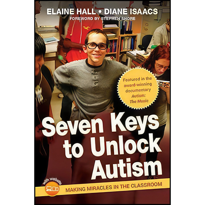 کتاب Seven Keys to Unlock Autism اثر جمعی از نویسندگان انتشارات Jossey-Bass کتاب Seven Keys to Unlock Autism اثر جمعی از نویسندگان انتشارات Jossey-Bass
