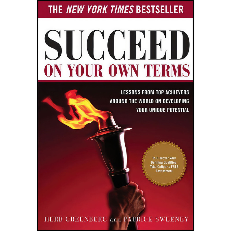 کتاب Succeed on Your Own Terms اثر Herb Greenberg and Patrick Sweeney انتشارات McGraw Hill