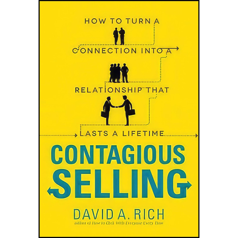 کتاب Contagious Selling اثر David Rich انتشارات McGraw Hill کتاب Contagious Selling اثر David Rich انتشارات McGraw Hill