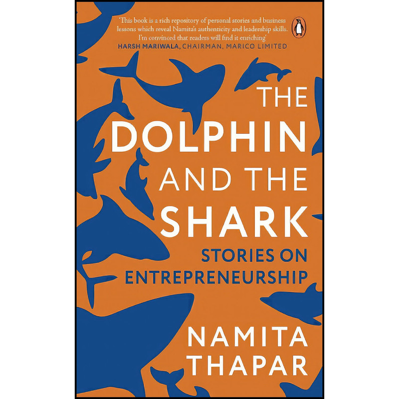 کتاب The Dolphin and the Shark اثر Namita Thapar انتشارات Penguin Random House India Pvt. Ltd کتاب The Dolphin and the Shark اثر Namita Thapar انتشارات Penguin Random House India Pvt. Ltd