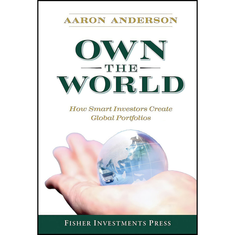 کتاب Own the World اثر Aaron Anderson انتشارات Wiley
