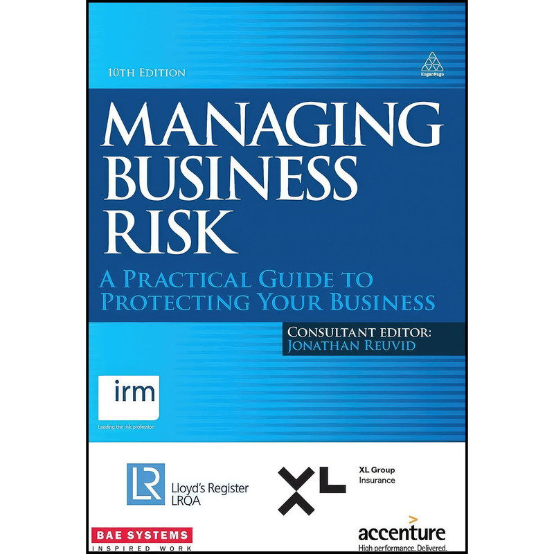کتاب Managing Business Risk اثر Jonathan Reuvid انتشارات Kogan Page کتاب Managing Business Risk اثر Jonathan Reuvid انتشارات Kogan Page