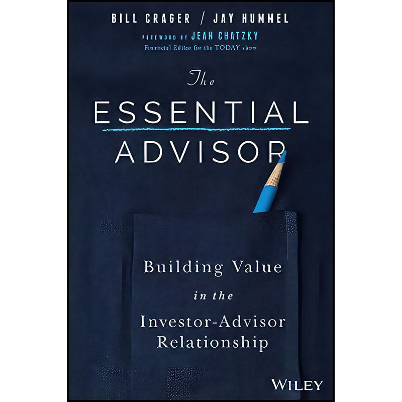 کتاب The Essential Advisor اثر Crager انتشارات Wiley کتاب The Essential Advisor اثر Crager انتشارات Wiley