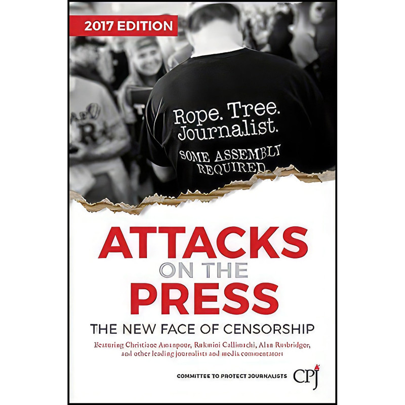 کتاب Attacks on the Press اثر Courtney Radsch انتشارات Bloomberg Press کتاب Attacks on the Press اثر Courtney Radsch انتشارات Bloomberg Press