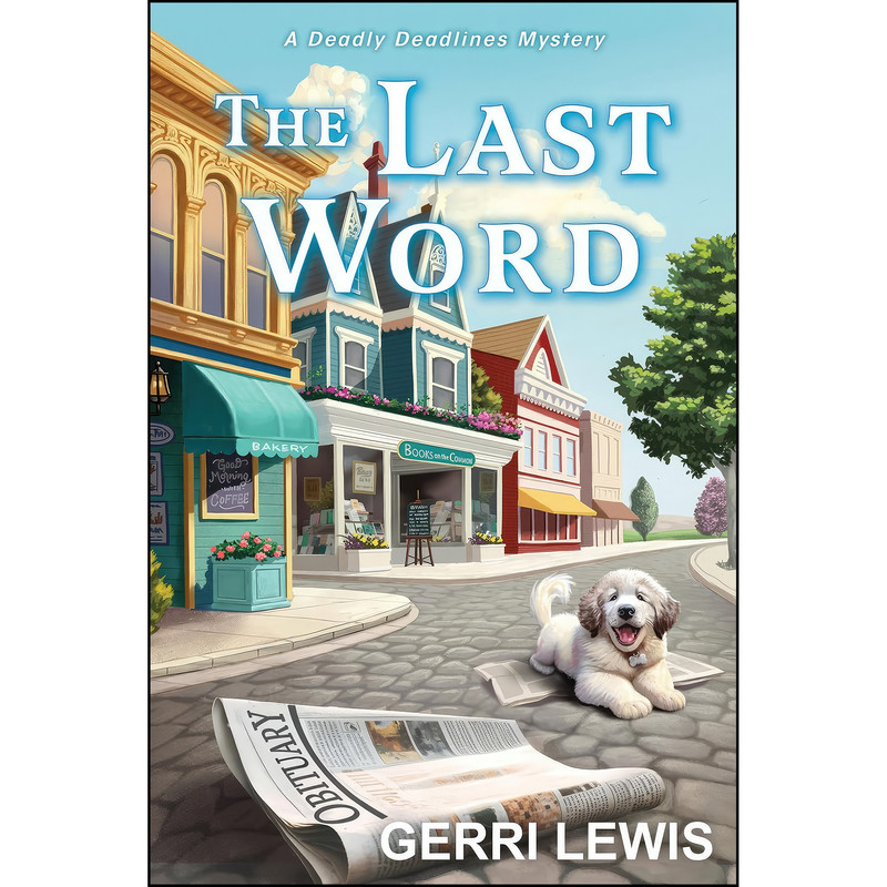 کتاب The Last Word اثر Gerri Lewis انتشارات Crooked Lane Books کتاب The Last Word اثر Gerri Lewis انتشارات Crooked Lane Books