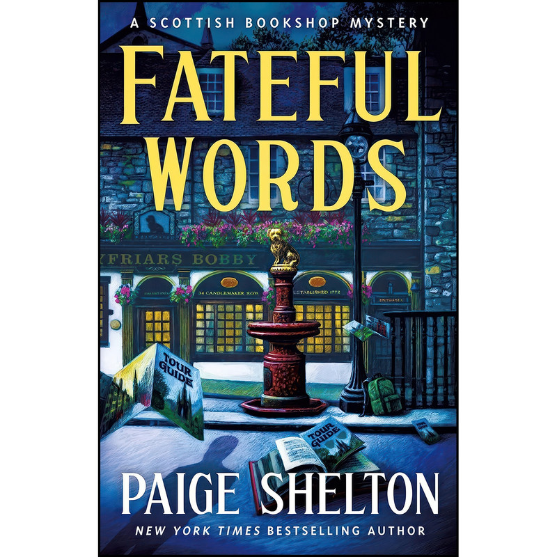 کتاب Fateful Words اثر Paige Shelton انتشارات Minotaur Books کتاب Fateful Words اثر Paige Shelton انتشارات Minotaur Books