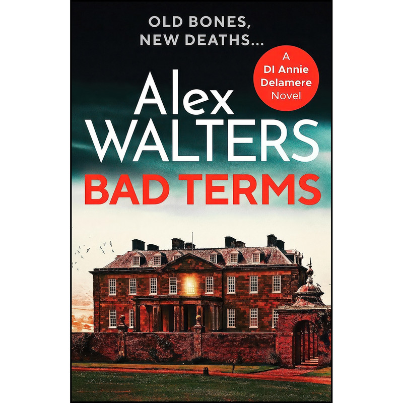 کتاب Bad Terms اثر Alex Walters انتشارات Canelo کتاب Bad Terms اثر Alex Walters انتشارات Canelo