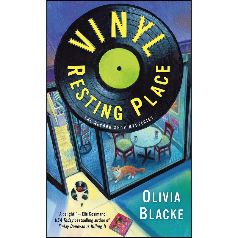 کتاب Vinyl Resting Place اثر Olivia Blacke انتشارات St. Martins Paperbacks کتاب Vinyl Resting Place اثر Olivia Blacke انتشارات St. Martins Paperbacks