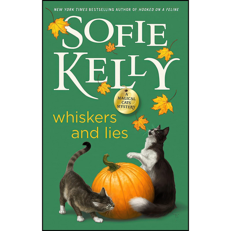 کتاب Whiskers and Lies اثر Sofie Kelly انتشارات Berkley کتاب Whiskers and Lies اثر Sofie Kelly انتشارات Berkley