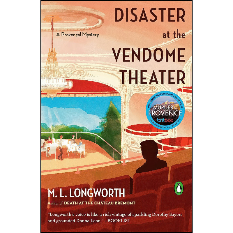 کتاب Disaster at the Vendome Theater اثر M. L. Longworth انتشارات Penguin Books کتاب Disaster at the Vendome Theater اثر M. L. Longworth انتشارات Penguin Books