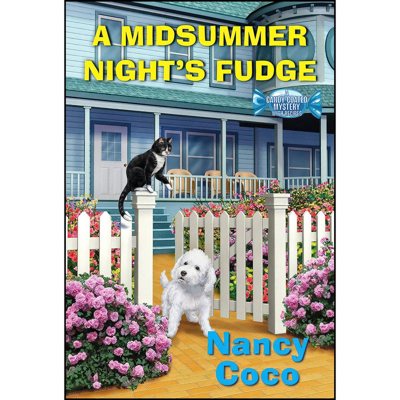 کتاب A Midsummer Nights Fudge اثر Nancy Coco انتشارات Kensington