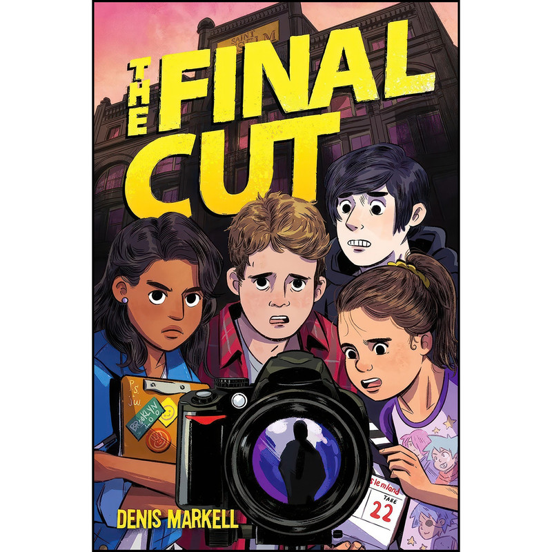 کتاب The Final Cut اثر Denis Markell انتشارات Delacorte Press کتاب The Final Cut اثر Denis Markell انتشارات Delacorte Press