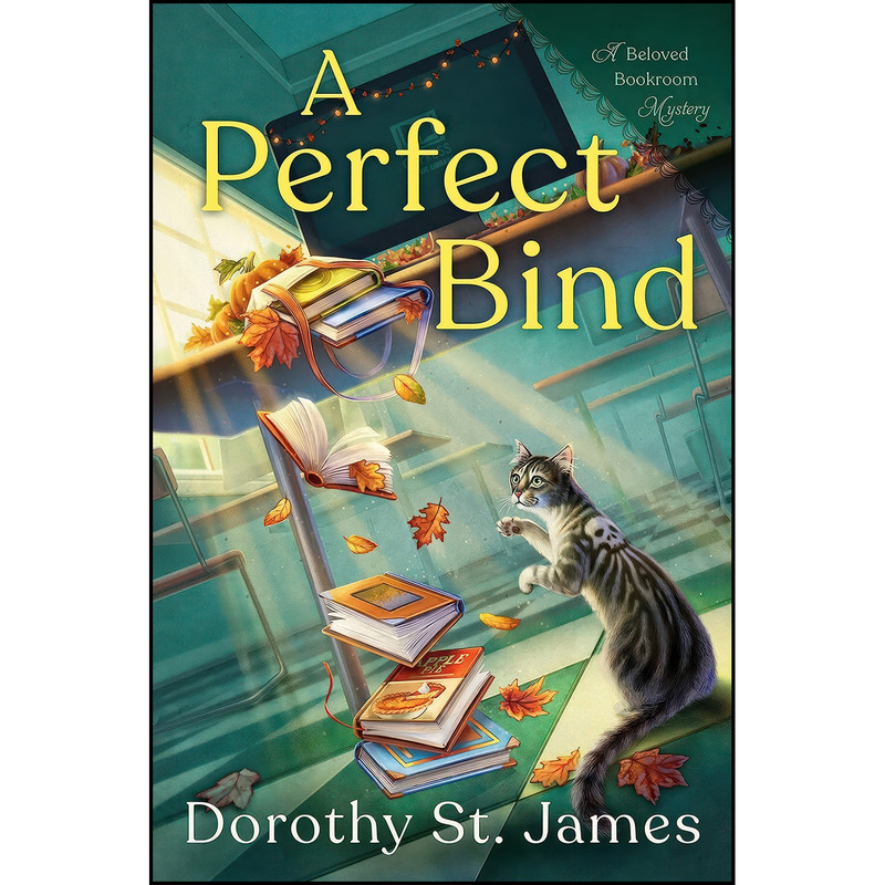 کتاب A Perfect Bind اثر جمعي از نويسندگان انتشارات Berkley کتاب A Perfect Bind اثر جمعي از نويسندگان انتشارات Berkley