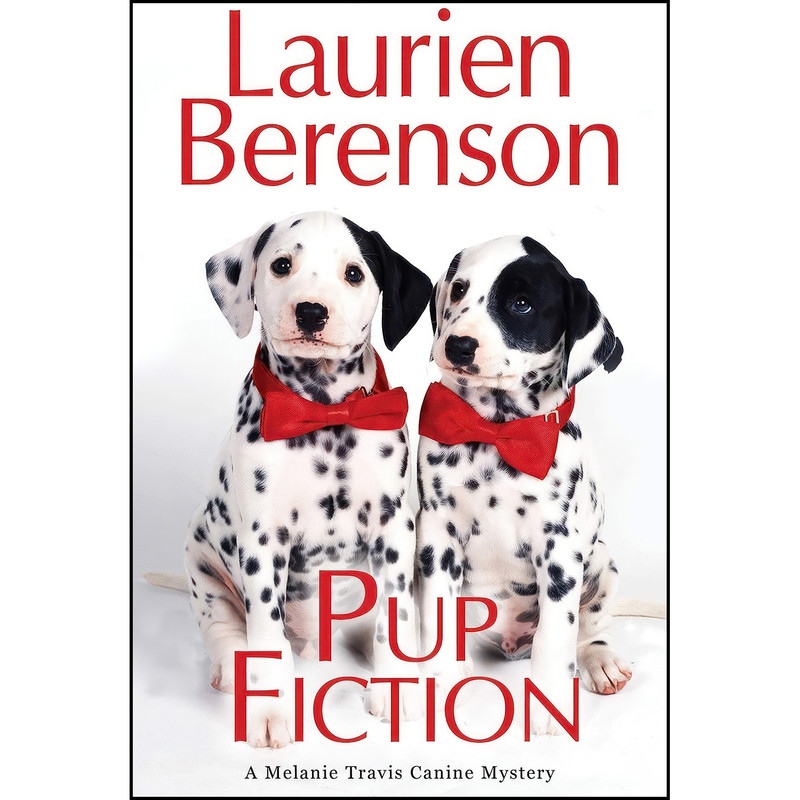 کتاب Pup Fiction اثر Laurien Berenson انتشارات Kensington کتاب Pup Fiction اثر Laurien Berenson انتشارات Kensington