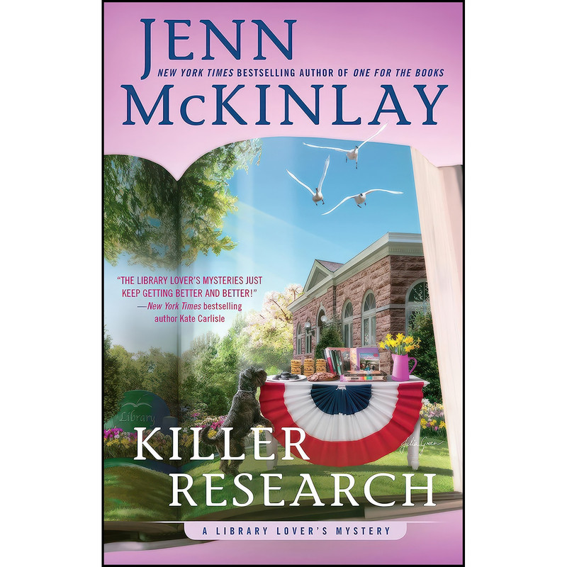 کتاب Killer Research اثر Jenn McKinlay انتشارات Berkley کتاب Killer Research اثر Jenn McKinlay انتشارات Berkley