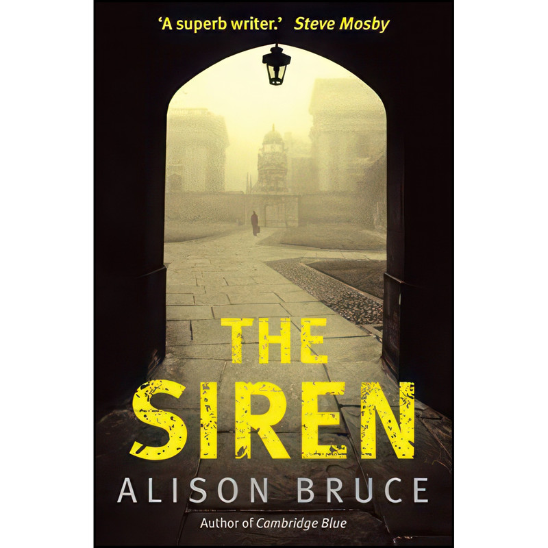 کتاب The Siren اثر Alison Bruce انتشارات C & R Crime کتاب The Siren اثر Alison Bruce انتشارات C & R Crime