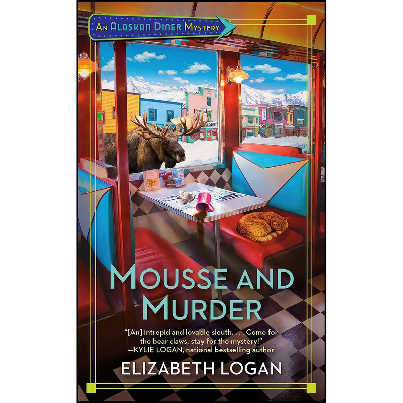 کتاب Mousse and Murder اثر Elizabeth Logan انتشارات Berkley کتاب Mousse and Murder اثر Elizabeth Logan انتشارات Berkley