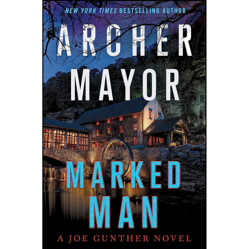 کتاب Marked Man اثر Archer Mayor انتشارات Minotaur Books کتاب Marked Man اثر Archer Mayor انتشارات Minotaur Books