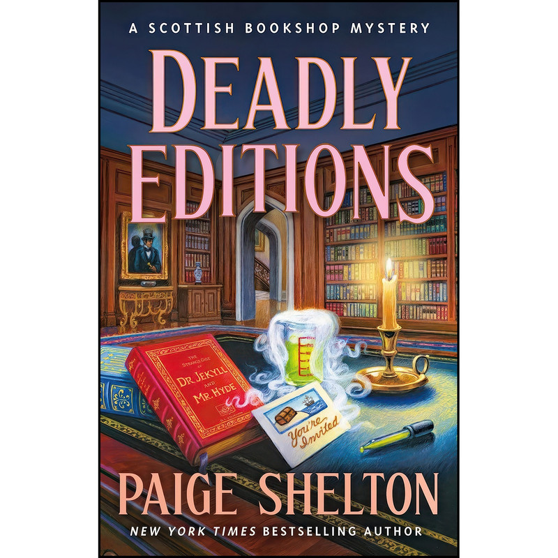 کتاب Deadly Editions اثر Paige Shelton انتشارات Minotaur Books کتاب Deadly Editions اثر Paige Shelton انتشارات Minotaur Books