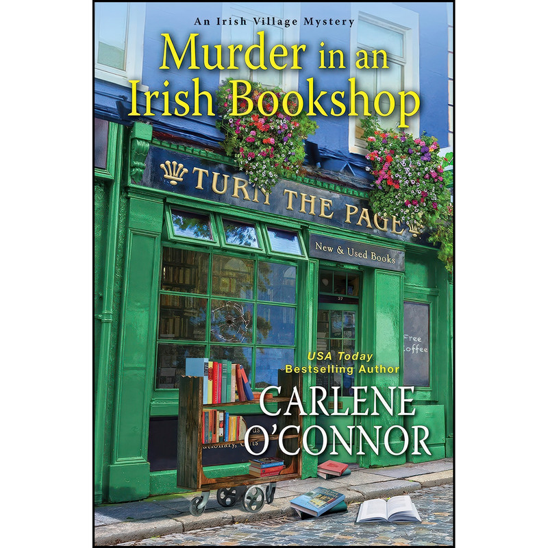 کتاب Murder in an Irish Bookshop اثر Carlene O Connor انتشارات Kensington کتاب Murder in an Irish Bookshop اثر Carlene O Connor انتشارات Kensington