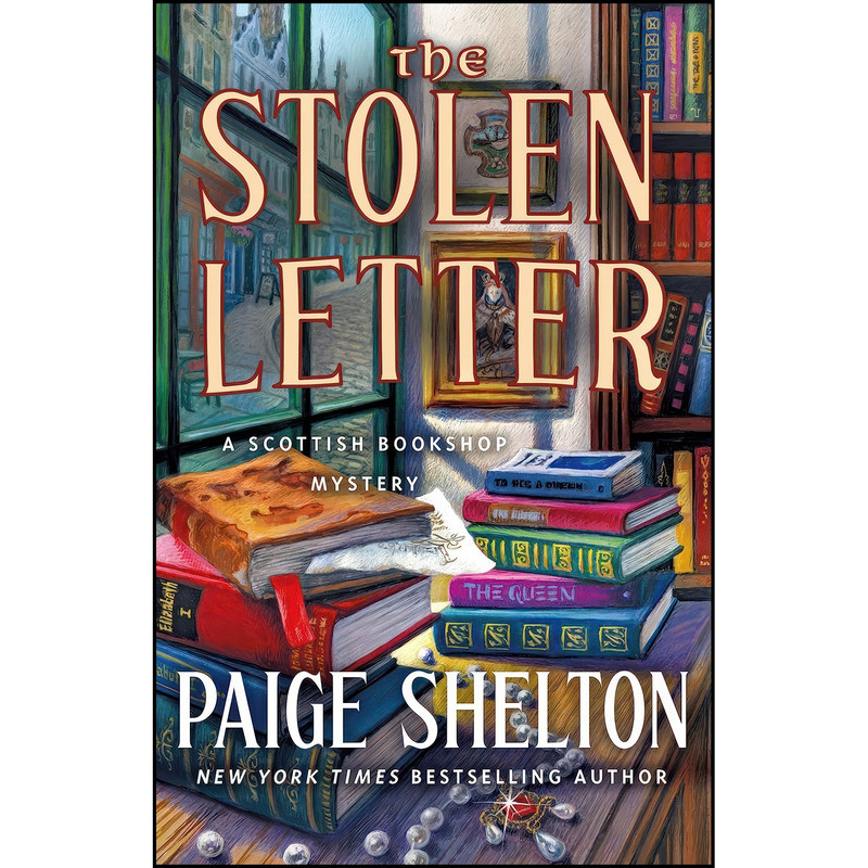 کتاب The Stolen Letter اثر Paige Shelton انتشارات Minotaur Books کتاب The Stolen Letter اثر Paige Shelton انتشارات Minotaur Books