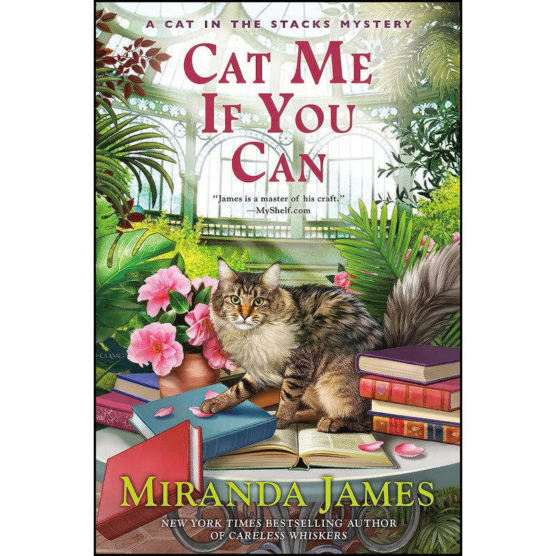 کتاب Cat Me If You Can اثر Miranda James انتشارات Berkley کتاب Cat Me If You Can اثر Miranda James انتشارات Berkley