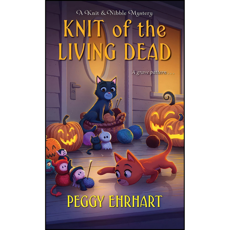 کتاب Knit of the Living Dead اثر Peggy Ehrhart انتشارات Kensington کتاب Knit of the Living Dead اثر Peggy Ehrhart انتشارات Kensington
