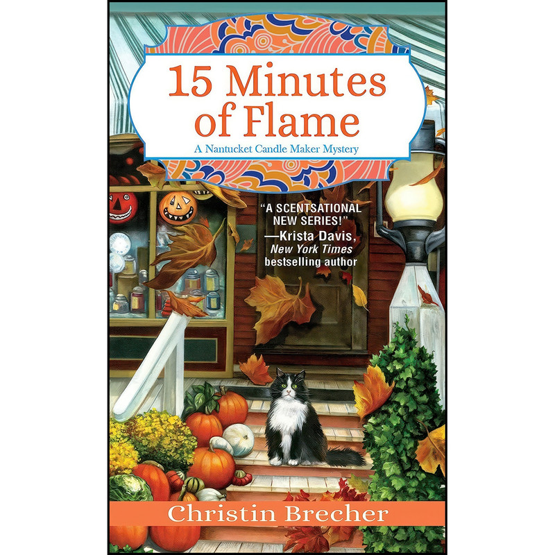 کتاب 15 Minutes of Flame اثر Christin Brecher انتشارات Kensington کتاب 15 Minutes of Flame اثر Christin Brecher انتشارات Kensington