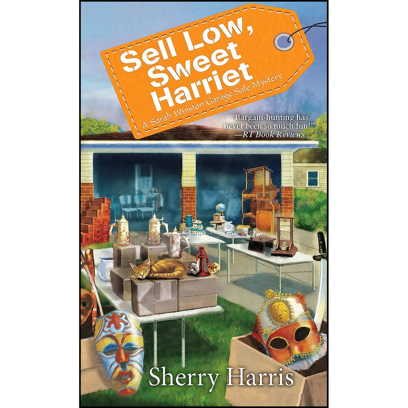 کتاب Sell Low, Sweet Harriet اثر Sherry Harris انتشارات Kensington کتاب Sell Low, Sweet Harriet اثر Sherry Harris انتشارات Kensington