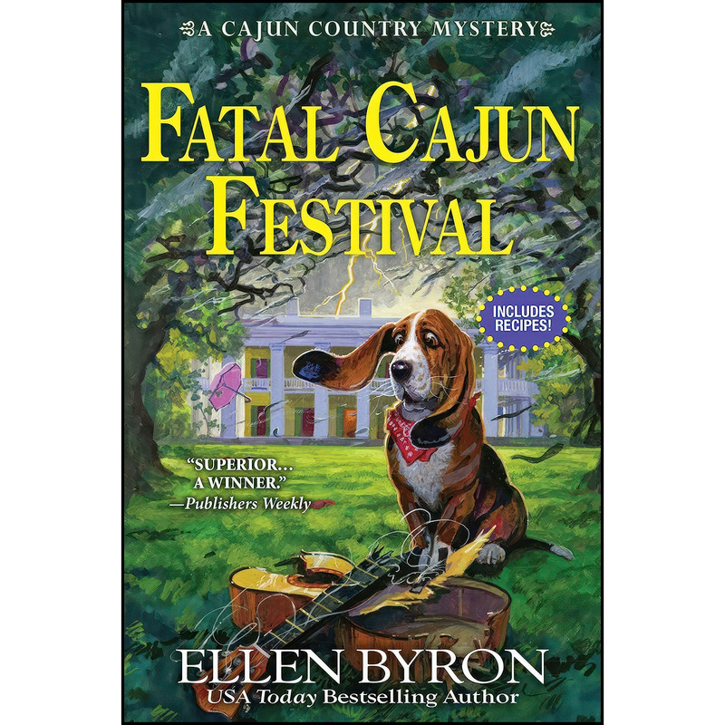 کتاب Fatal Cajun Festival اثر Ellen Byron انتشارات Crooked Lane Books کتاب Fatal Cajun Festival اثر Ellen Byron انتشارات Crooked Lane Books