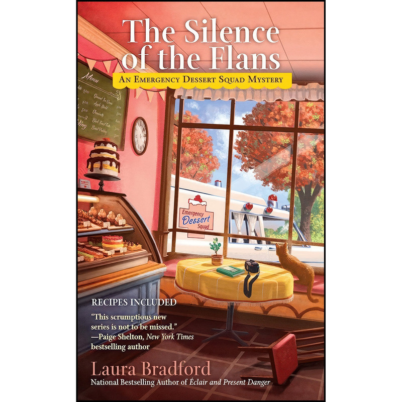 کتاب The Silence of the Flans اثر Laura Bradford انتشارات Berkley کتاب The Silence of the Flans اثر Laura Bradford انتشارات Berkley