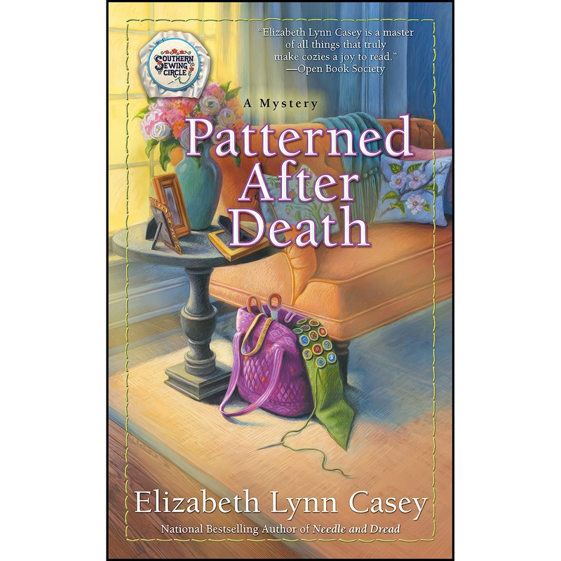 کتاب Patterned After Death اثر Elizabeth Lynn Casey انتشارات Berkley کتاب Patterned After Death اثر Elizabeth Lynn Casey انتشارات Berkley