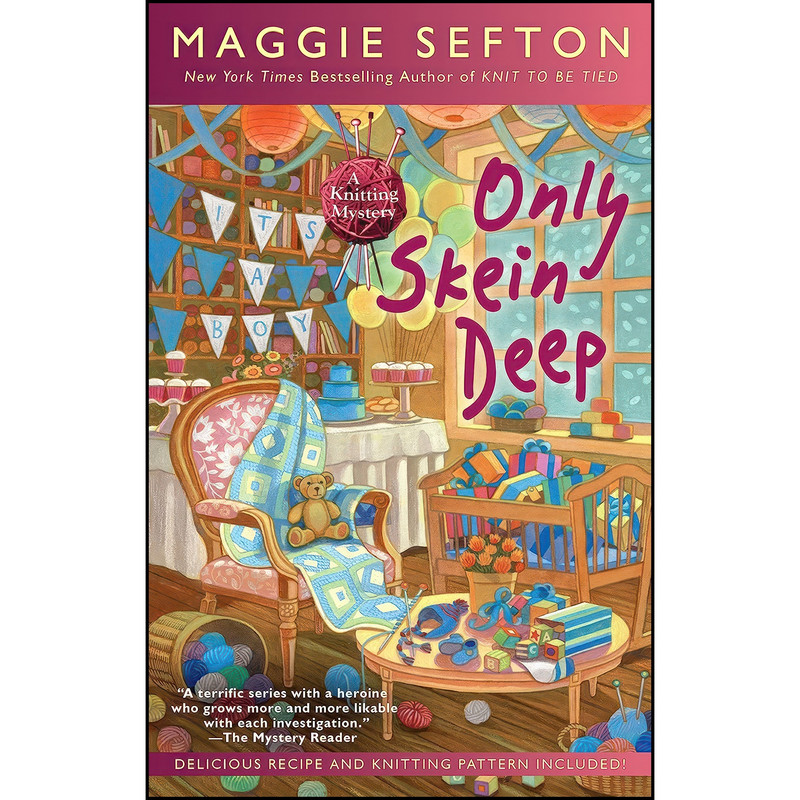 کتاب Only Skein Deep اثر Maggie Sefton انتشارات Berkley کتاب Only Skein Deep اثر Maggie Sefton انتشارات Berkley