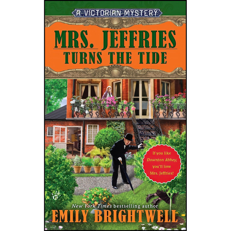 کتاب Mrs. Jeffries Turns the Tide اثر Emily Brightwell انتشارات Berkley کتاب Mrs. Jeffries Turns the Tide اثر Emily Brightwell انتشارات Berkley