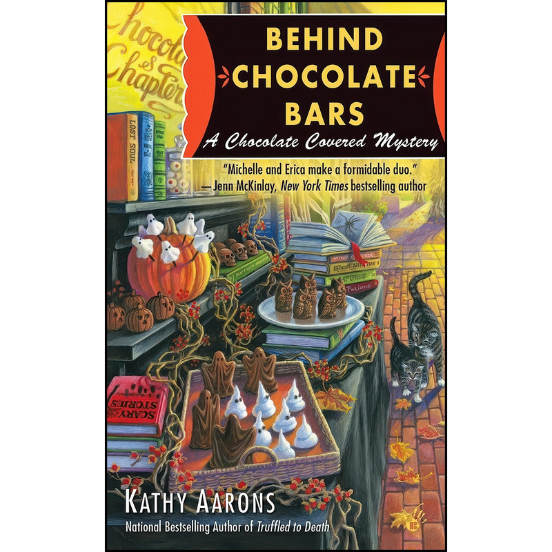 کتاب Behind Chocolate Bars اثر Kathy Aarons انتشارات Berkley کتاب Behind Chocolate Bars اثر Kathy Aarons انتشارات Berkley