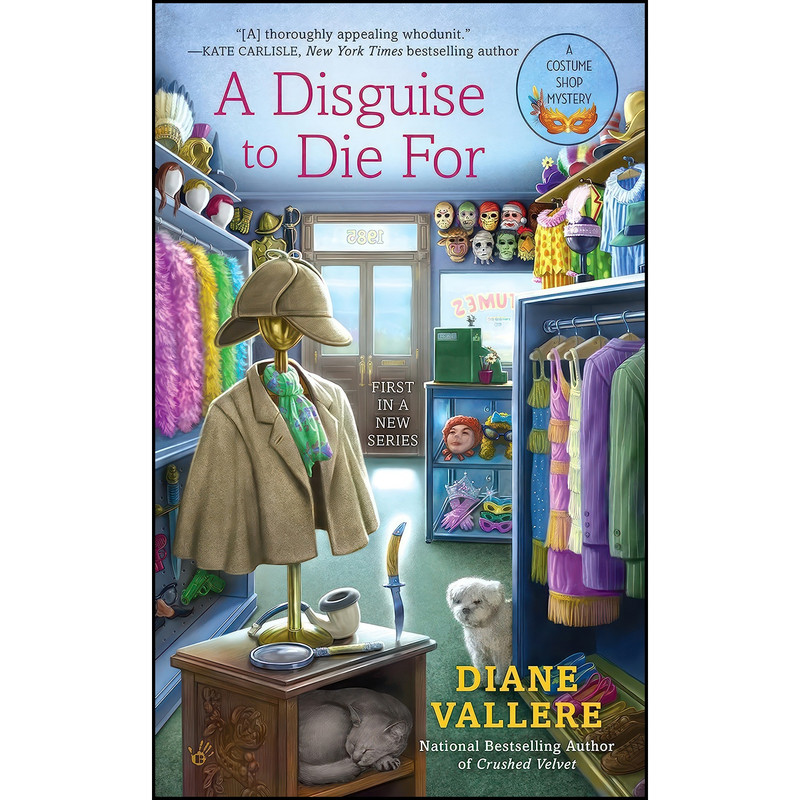 کتاب A Disguise to Die For اثر Diane Vallere انتشارات Berkley کتاب A Disguise to Die For اثر Diane Vallere انتشارات Berkley