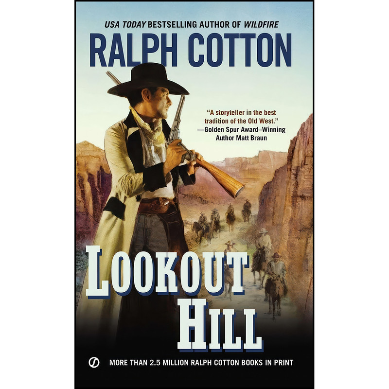کتاب Lookout Hill اثر Ralph Cotton انتشارات Berkley کتاب Lookout Hill اثر Ralph Cotton انتشارات Berkley