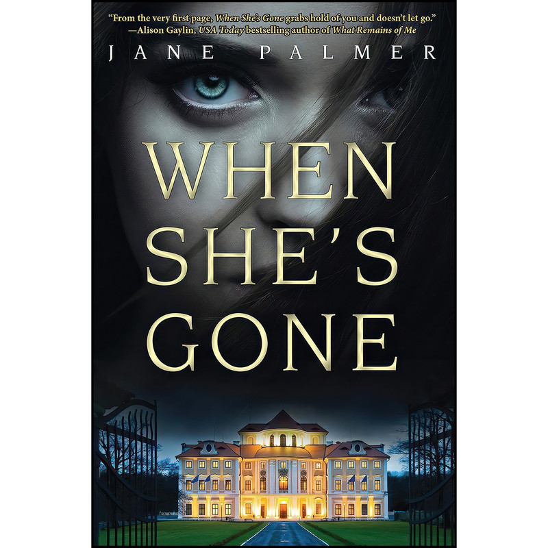 کتاب When Shes Gone اثر Jane Palmer انتشارات Crooked Lane Books کتاب When Shes Gone اثر Jane Palmer انتشارات Crooked Lane Books