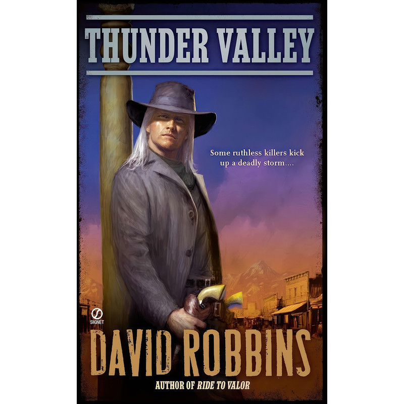 کتاب Thunder Valley اثر David Robbins انتشارات Berkley کتاب Thunder Valley اثر David Robbins انتشارات Berkley