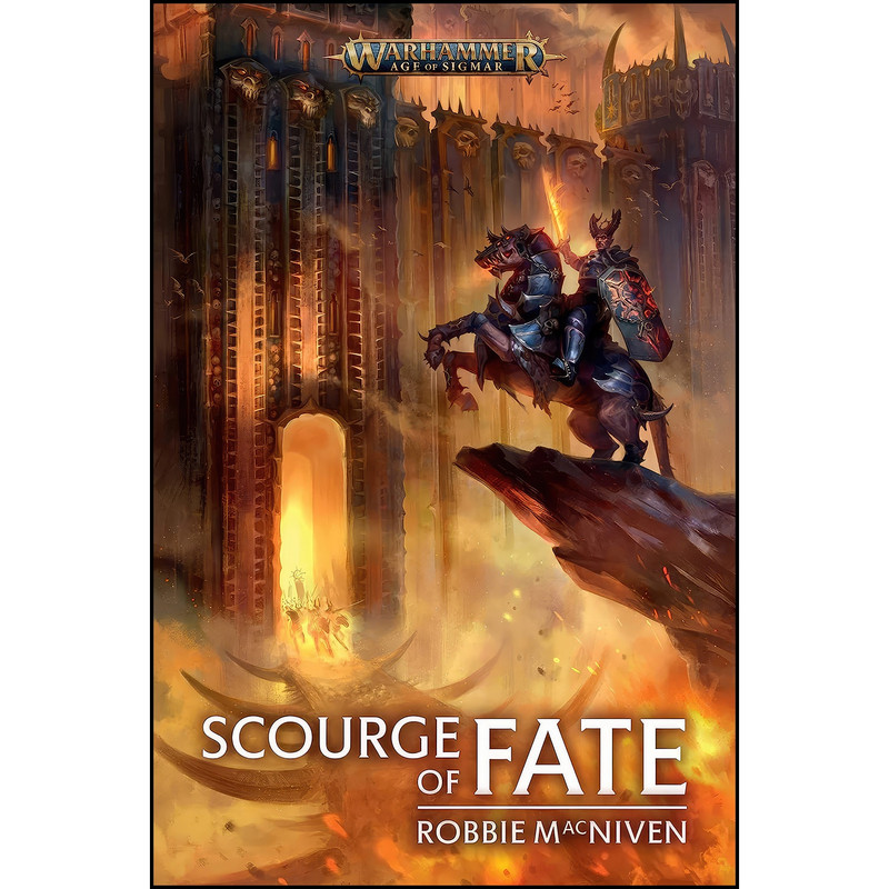 کتاب Scourge of Fate اثر Robbie MacNiven انتشارات Games Workshop کتاب Scourge of Fate اثر Robbie MacNiven انتشارات Games Workshop