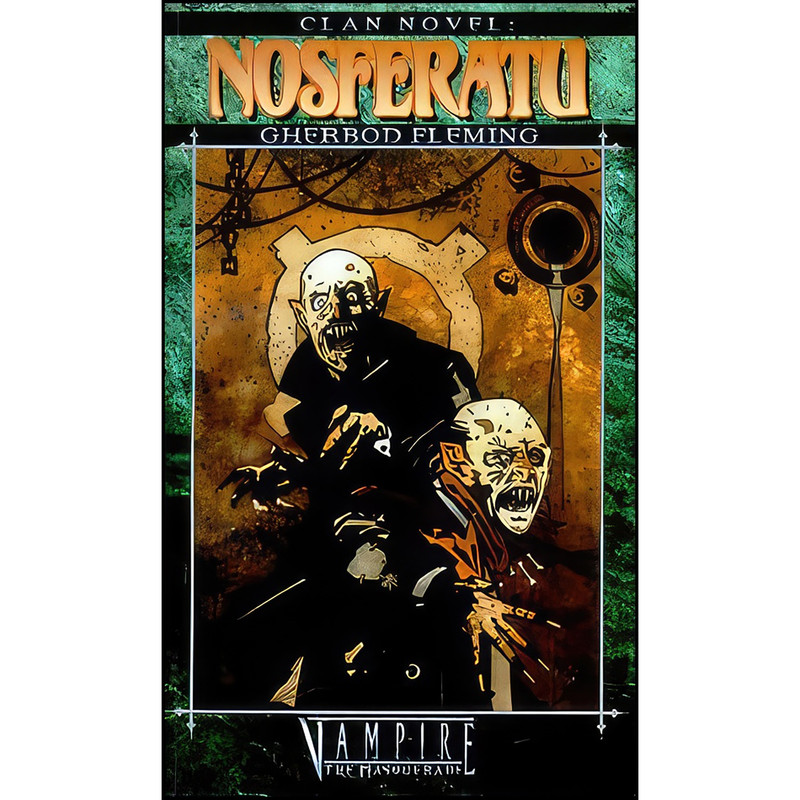 کتاب Clan Novel Nosferatu xOP اثر Gherbod Fleming انتشارات White Wolf Publishing کتاب Clan Novel Nosferatu xOP اثر Gherbod Fleming انتشارات White Wolf Publishing