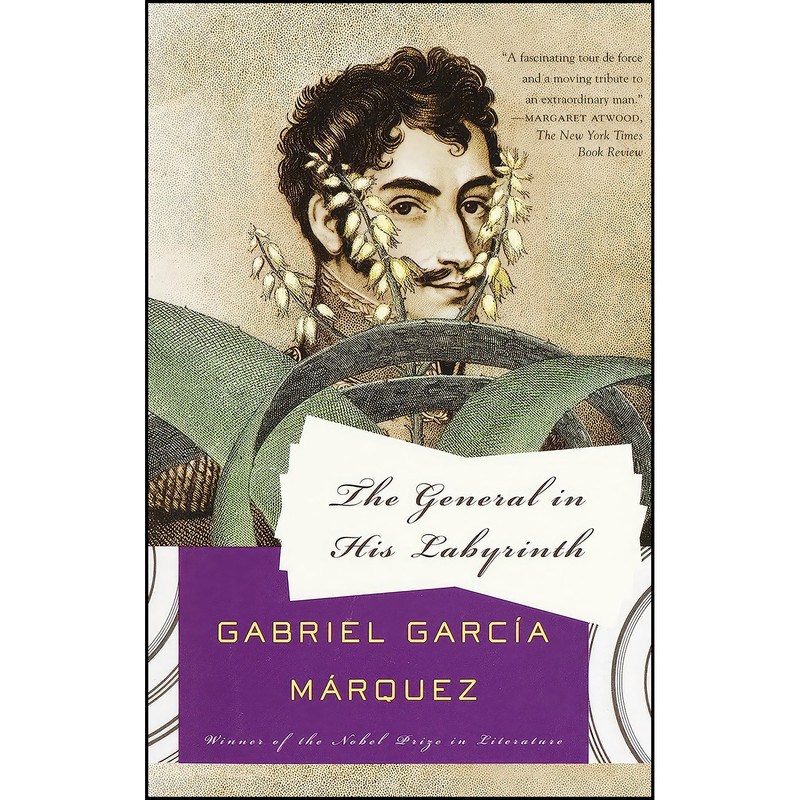 کتاب The General in His Labyrinth اثر Gabriel Garcia Marquez انتشارات Vintage کتاب The General in His Labyrinth اثر Gabriel Garcia Marquez انتشارات Vintage