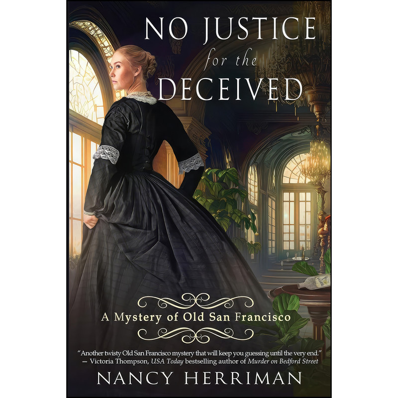 کتاب No Justice for the Deceived اثر Nancy Herriman انتشارات تازه ها کتاب No Justice for the Deceived اثر Nancy Herriman انتشارات تازه ها