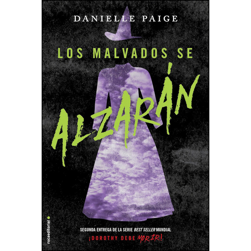 کتاب Los malvados se alzaran/ The Wicked Will Rise اثر جمعي از نويسندگان انتشارات Roca Infantil y Juvenil کتاب Los malvados se alzaran/ The Wicked Will Rise اثر جمعي از نويسندگان انتشارات Roca Infantil y Juvenil